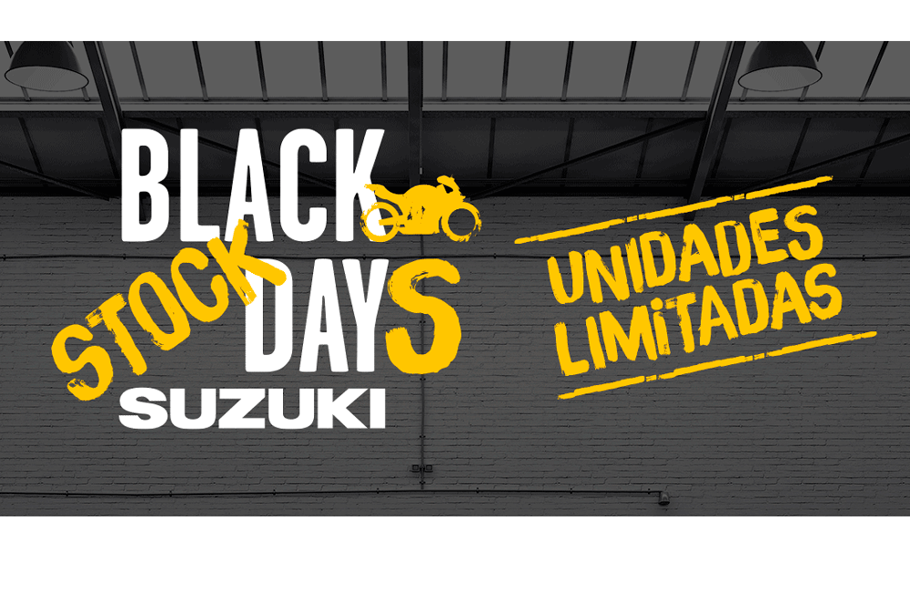Suzuki Black Days 2018