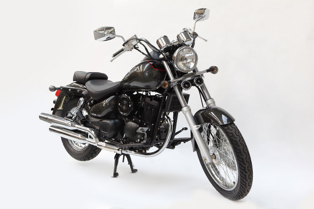 Daelim Daystar VL125Z Grey Plus