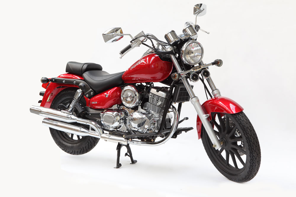 Daelim Daystar 125 Plus VL125Z