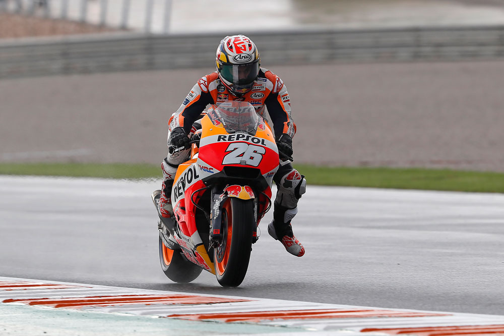 Dani Pedrosa, punto y final a su vida como piloto de MotoGP en activo