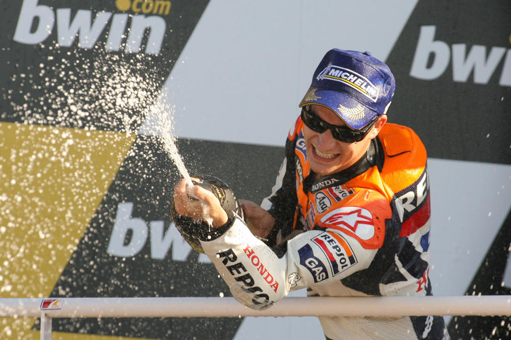 Dani Pedrosa se despide en Valencia de tu etapa como piloto