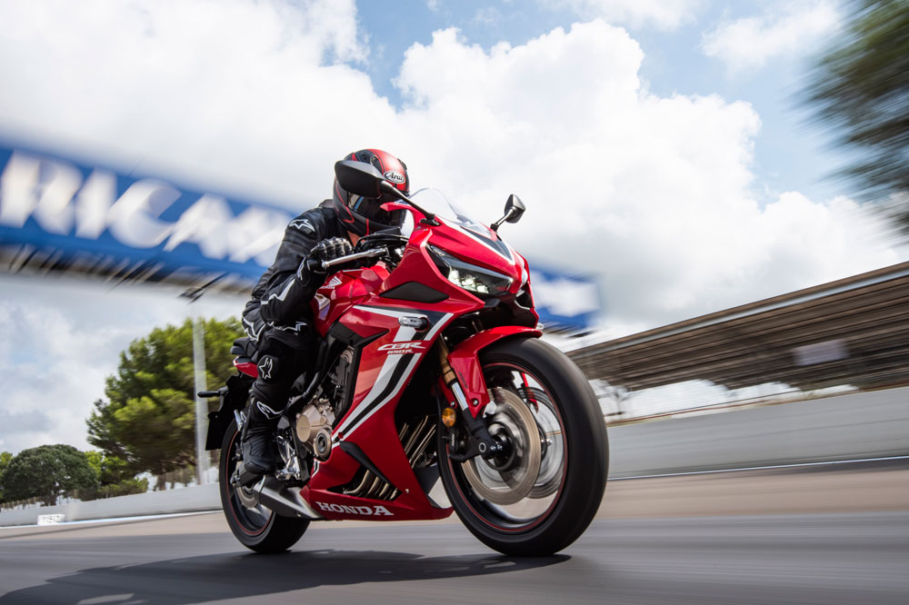Honda CBR 650 R 2019