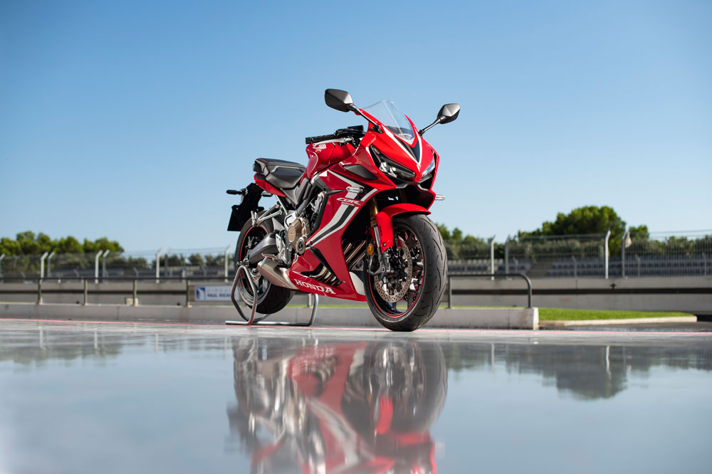 Honda CBR 650 R 2019