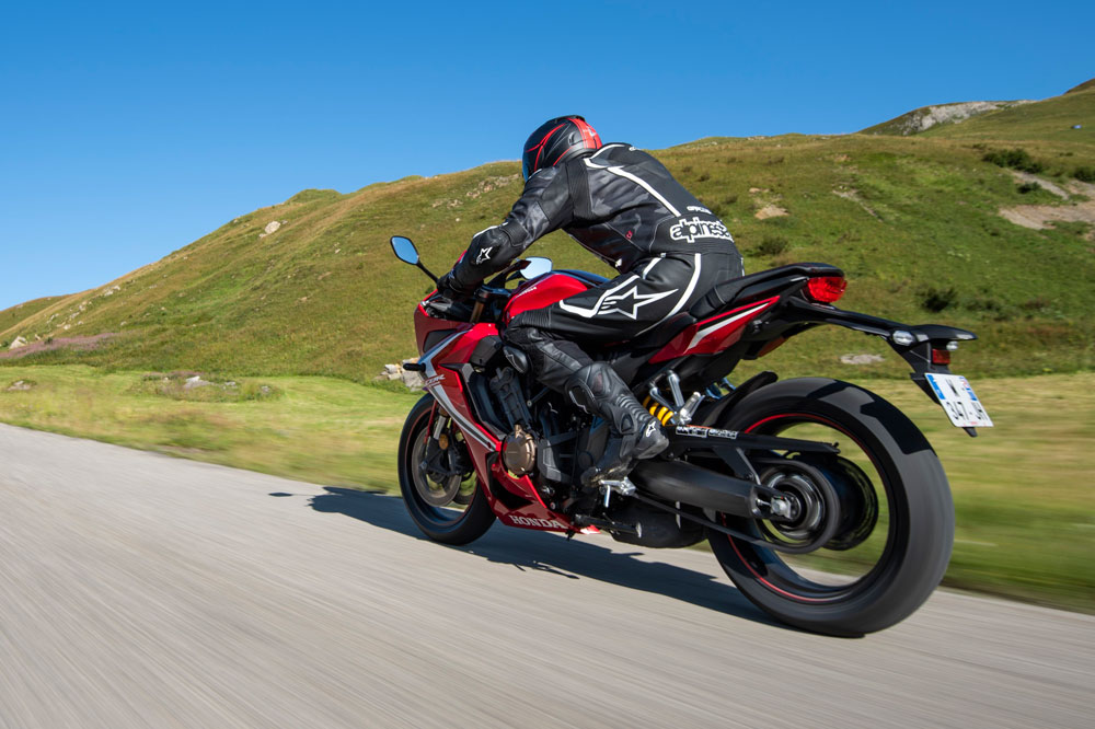 Honda CBR 650 R 2019