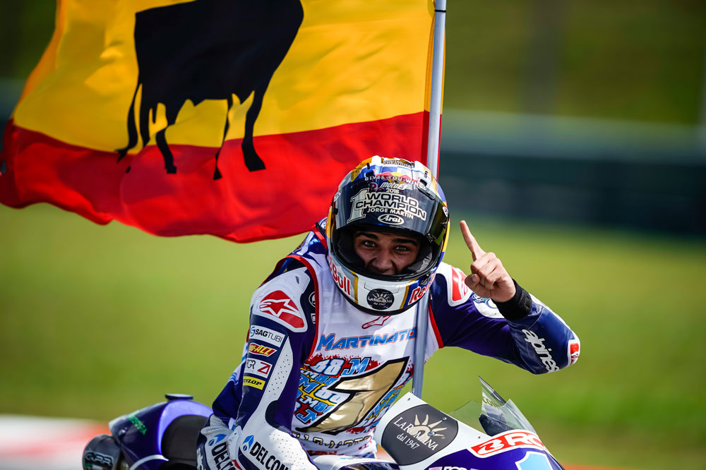 Jorge Martín, Campeón del Mundo Moto3