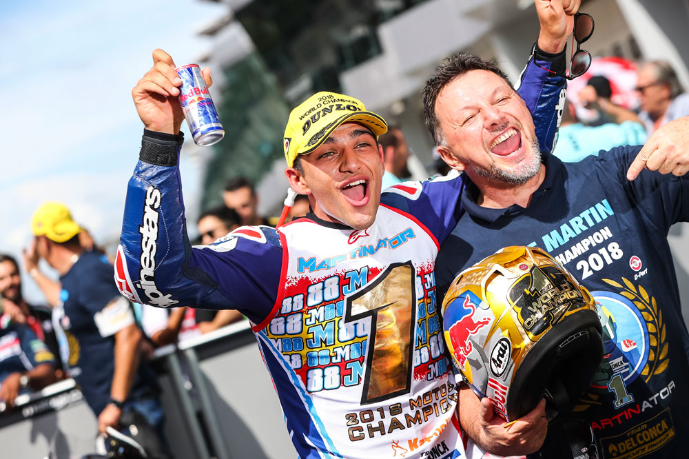Jorge Martín, Campeón del Mundo de Moto3