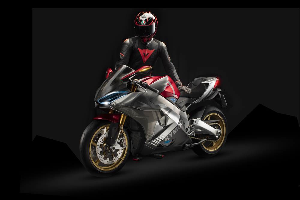KYMCO SUPERNEX,, Moto Eléctrica