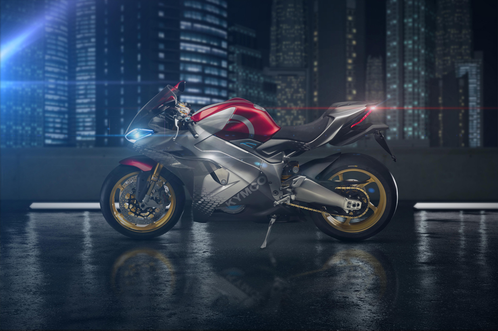 KYMCO SUPERNEX,, Moto Eléctrica