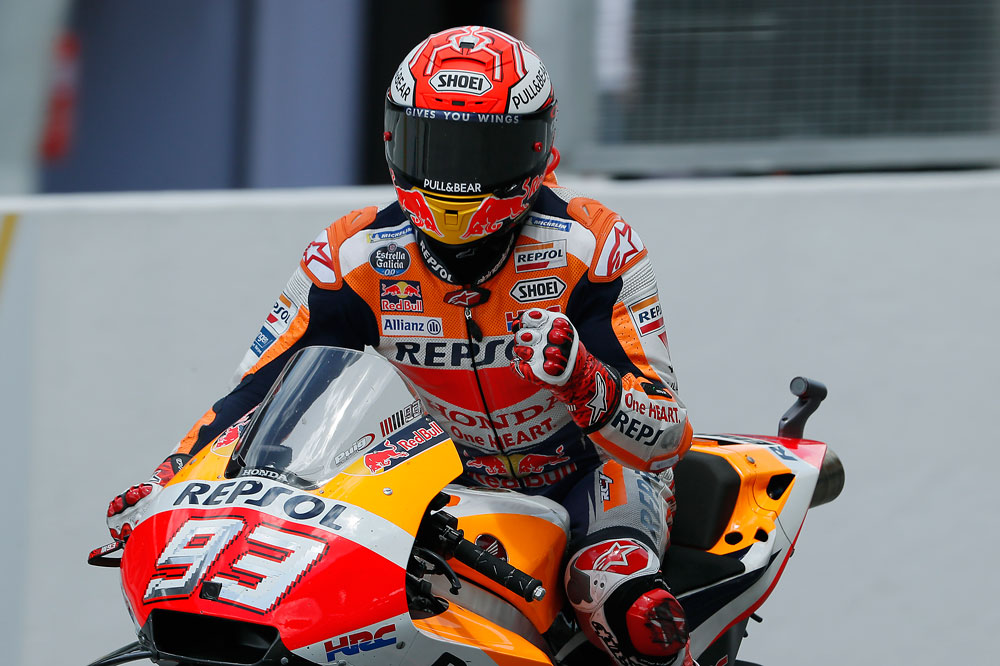 Marc Márquez logró la victoria en el Gran Premio de Malasia de MotoGP