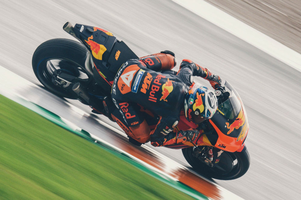 Pol Espargaró, primer podio en MotoGP y para KTM en la "categoría reina"