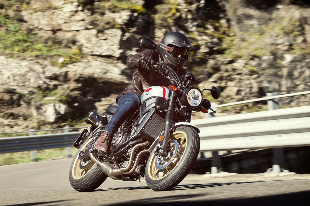 Yamaha XSR 700 XTribute