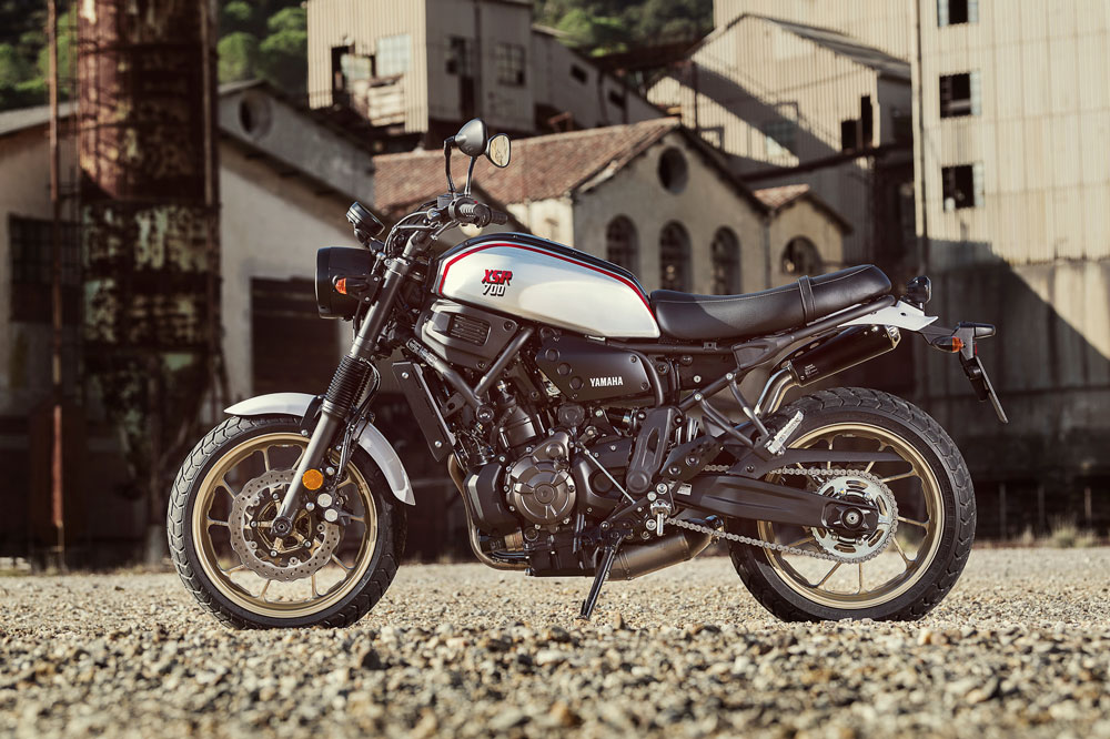 Yamaha XSR 700 XTribute