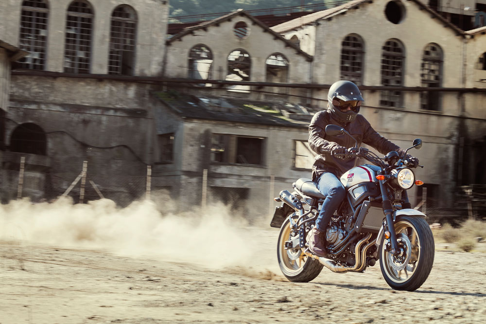 Yamaha XSR 700 XTribute