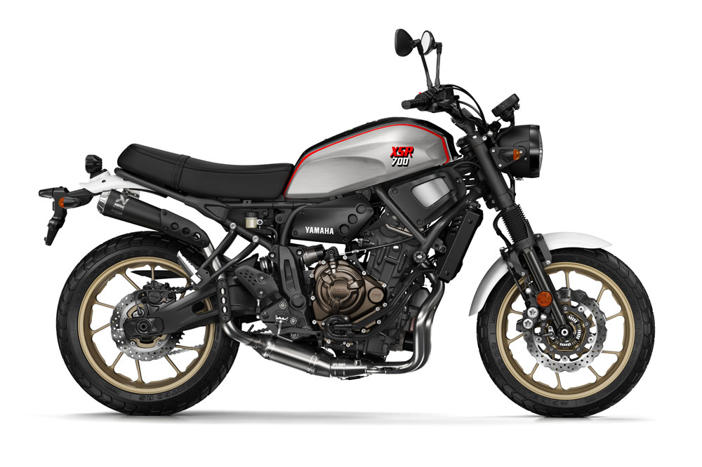 Yamaha XSR 700 XTribute