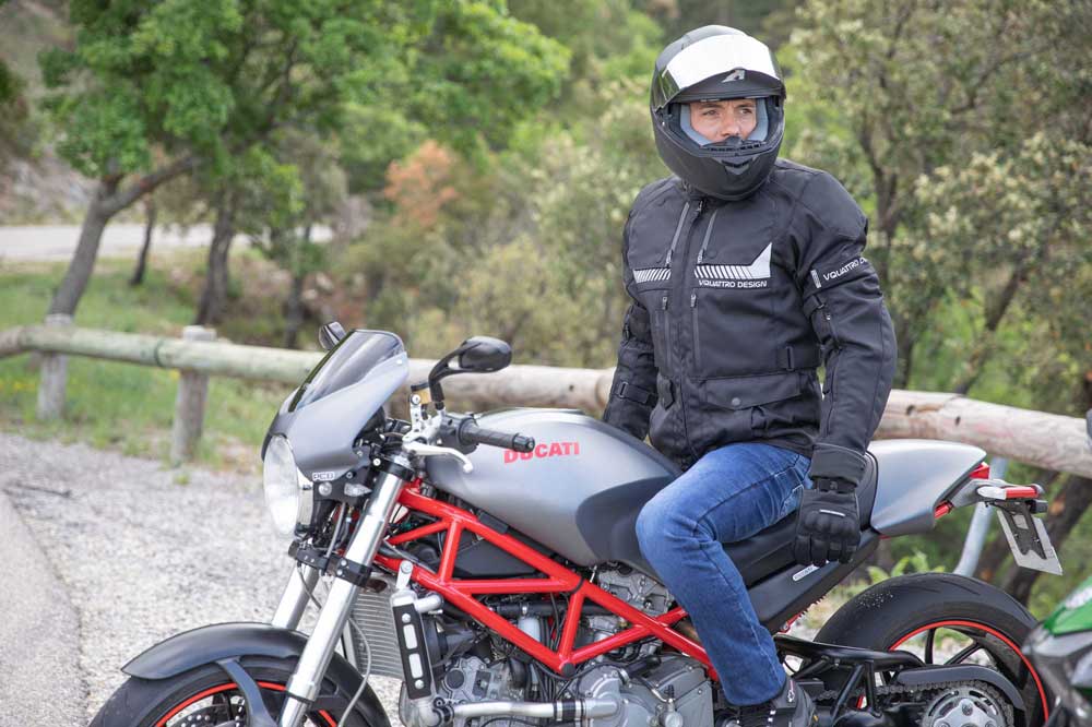 Chaqueta para moto Hurricane de VQuattro