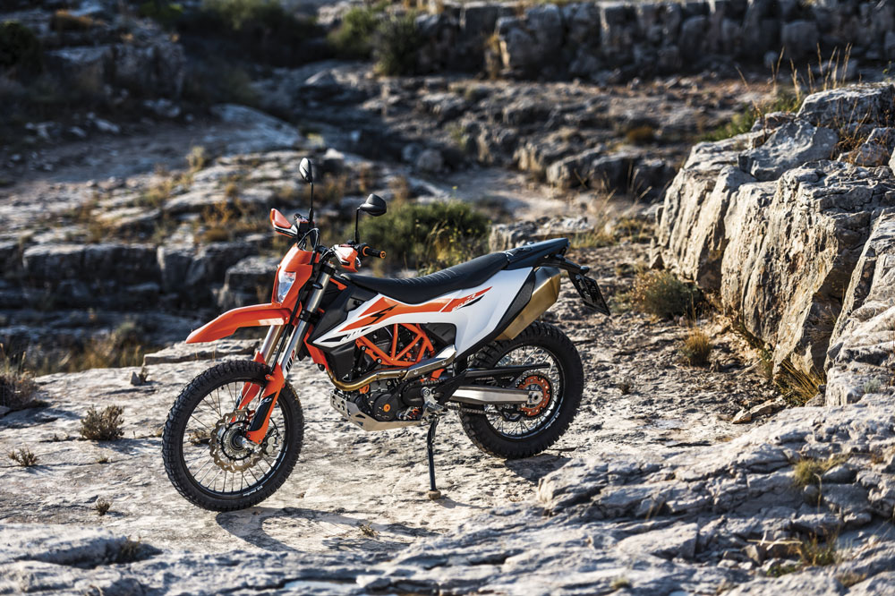 KTM 690 Enduro R