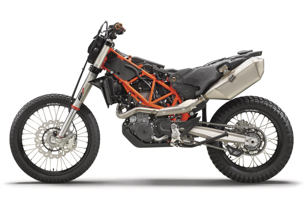 Chasis de la KTM 690 Enduro
