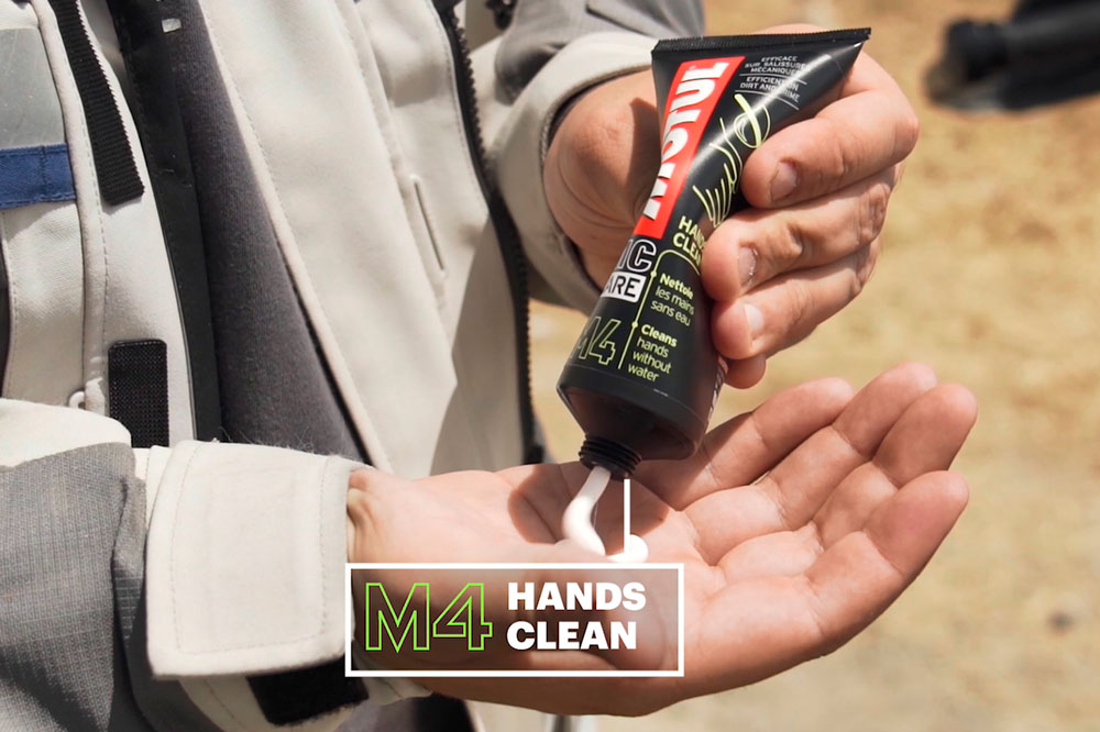 Tres prácticos productos de Motul