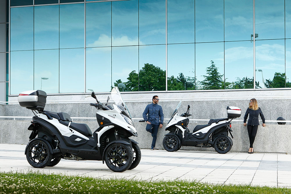 Quadro 4 y Quadro 3, Qooder y QV3