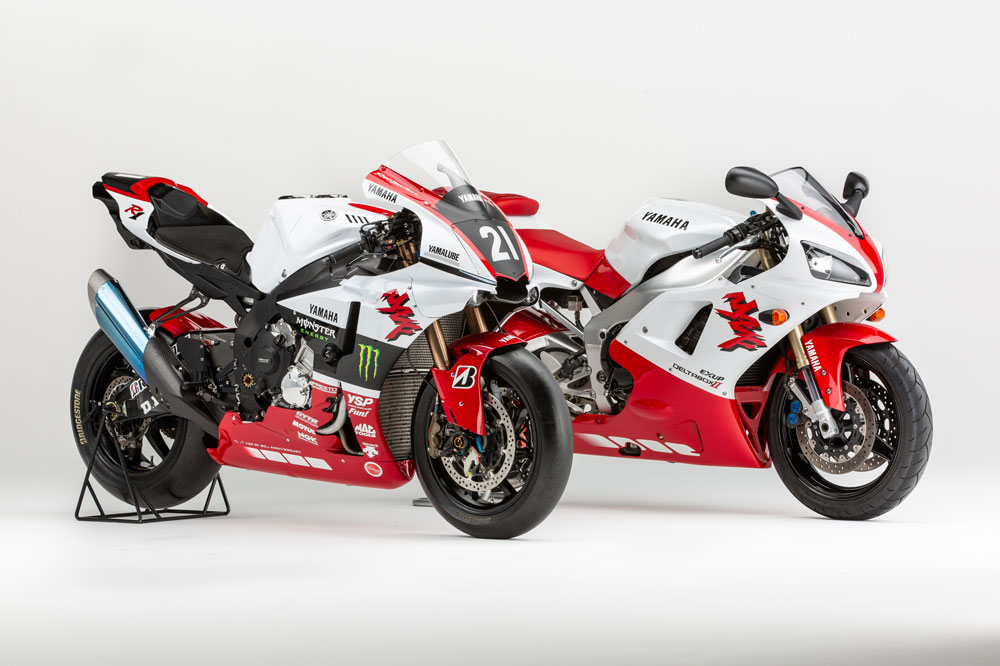 La Yamaha R1 es la moto que abre una nueva era entre las superdeportivas