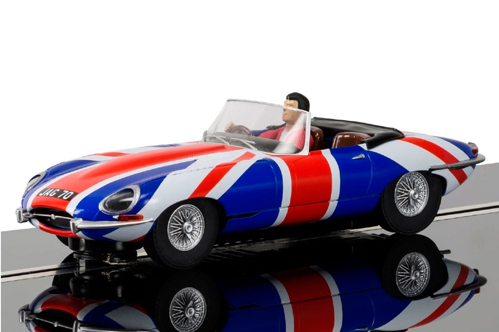 Jaguar E-Type de Superslot
