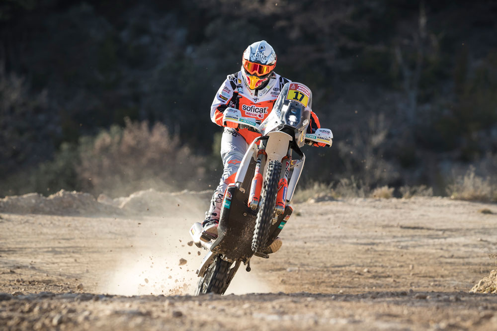 Laia Sanz correrá el Dakar 2019