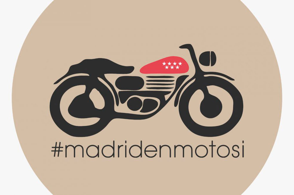 Manifestación Madrid en Moto Sí, 16 de diciembre