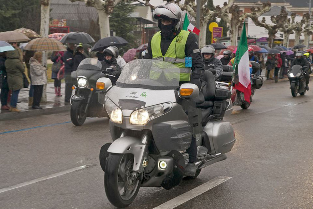 Concentración de motos Pinguinos