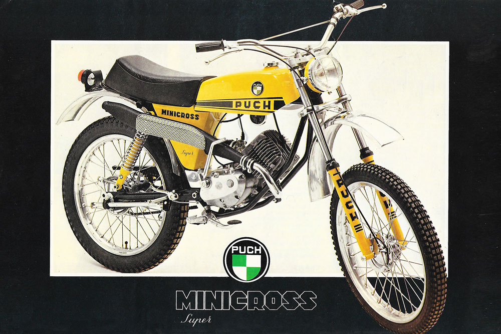 Puch Minicross Super: Motos de leyenda