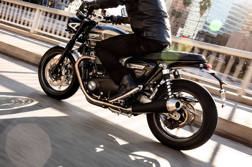 Triumph Speed Twin 2019