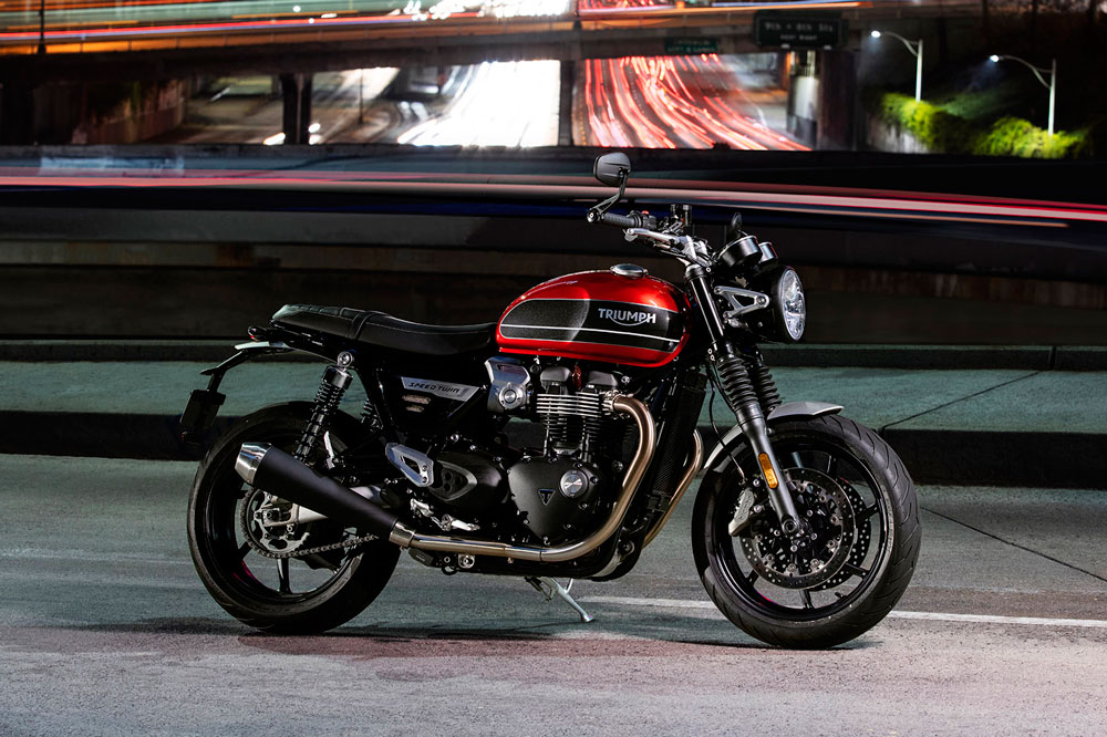Triumph Speed Twin 2019