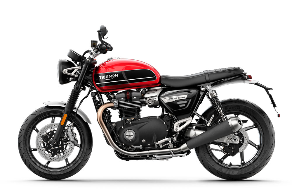 Triumph Speed Twin 2019