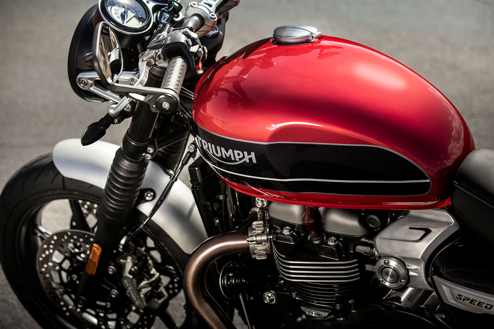 Triumph Speed Twin 2019