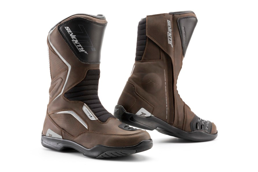 Botas touring SD-BT2 de Seventy Degrees en marrón