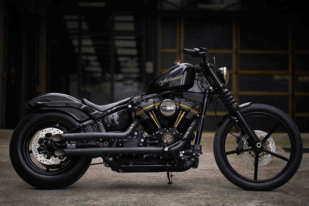 Ganador del Battle of the Kings 2018 Harley-Davidson Bangkok