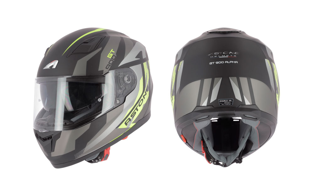 Casco GT900 Alpha de Astone Helmets