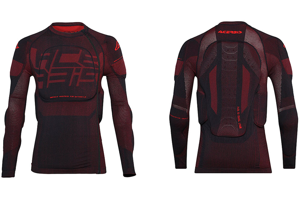Protector X-Fit Future Body Armour de Acerbis