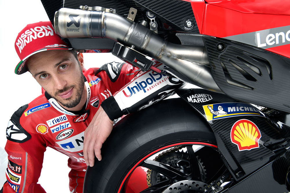 Andrea Dovizioso Ducati MotoGP 2019