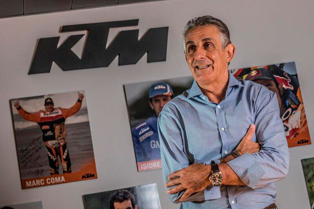 César Rojo es Managing Director de KTM España