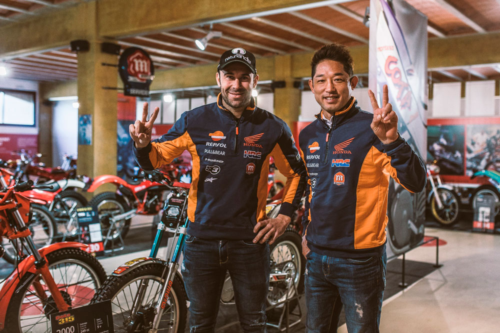 Exposición 50 años de la Montesa Cota