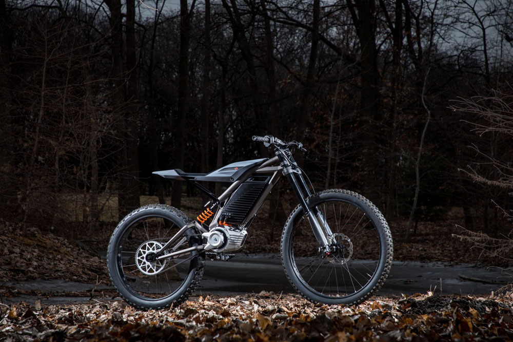 Harley Davidson Electrica Concept