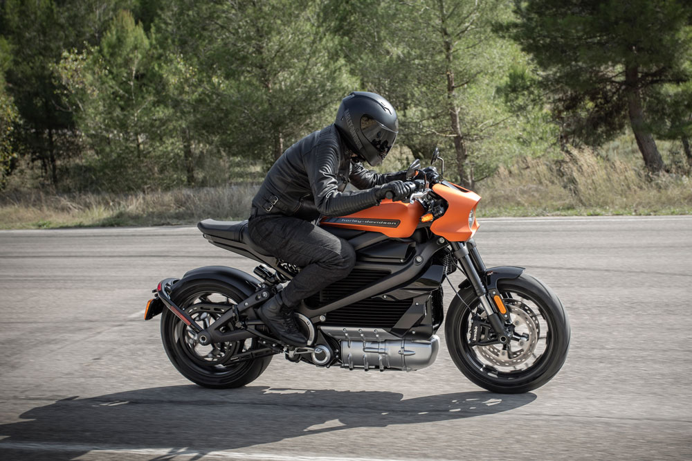 33.700 euros costará la Harley Davidson Livewire eléctrica