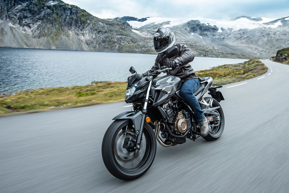 Honda CB 500 F