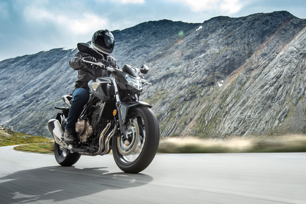 Honda CB 500 F 2019