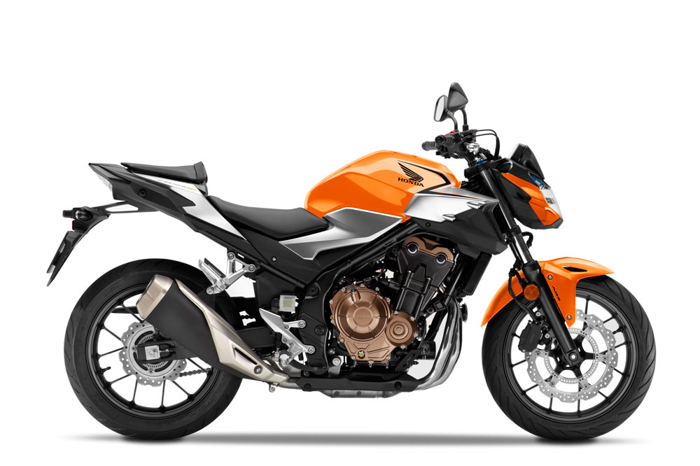 Honda CB 500 F 2019