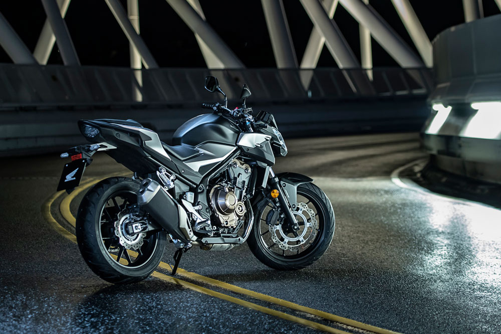Honda CB 500 F 2019