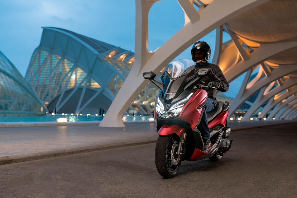 Honda Forza 125