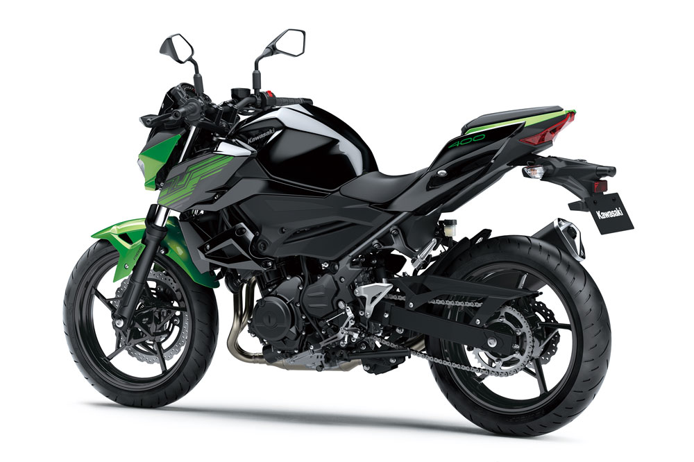 Kawasaki Z400 2019