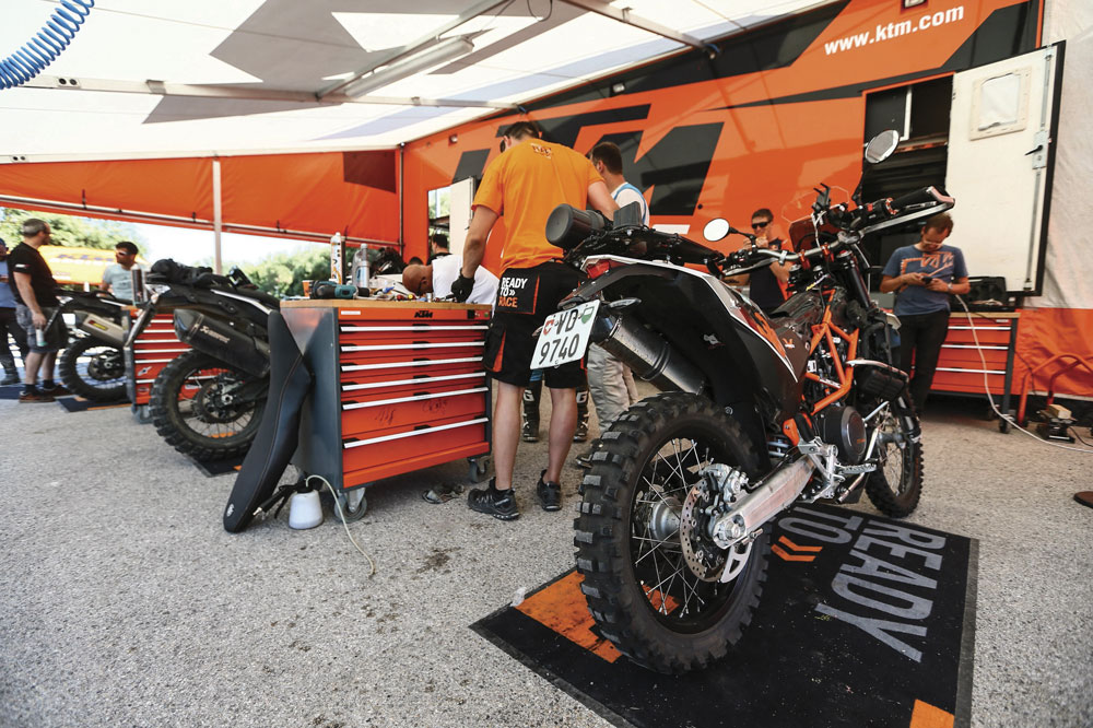 KTM Adventure Rally 2019