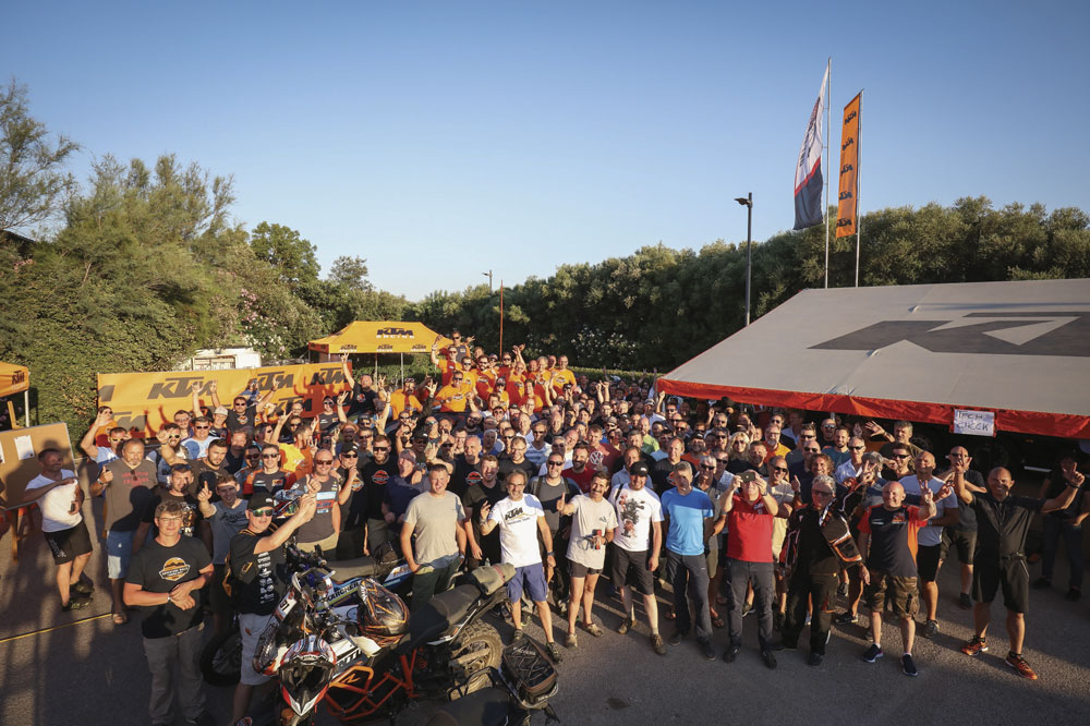 KTM Adventure Rally 2019
